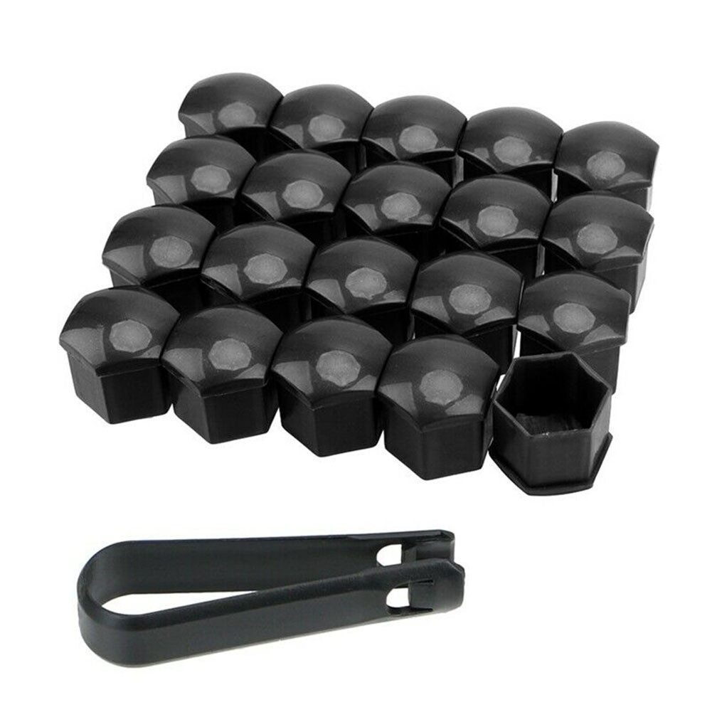 Wheel Nut Covers Wheel Nut Bolt Cap Nuts Wheel Nut Cap 21mm Silver Plating