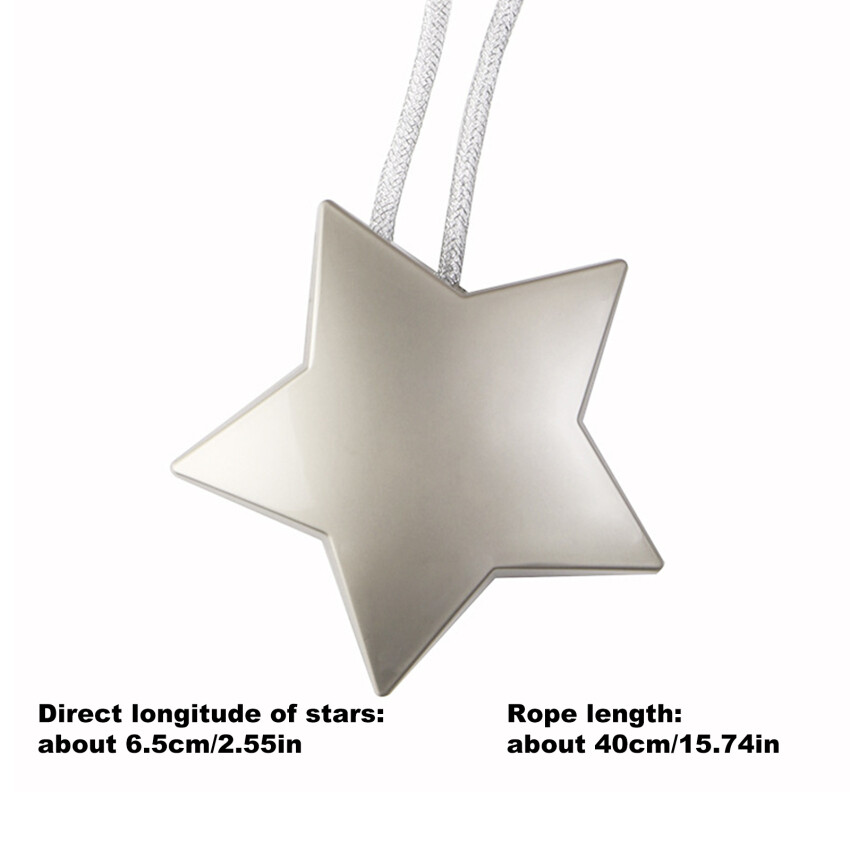 Curtain Strap New Simple Modern Tie Rope Tie Creative Star Magnet Cute Curtain Buckle Tie Drawstring Accessories
