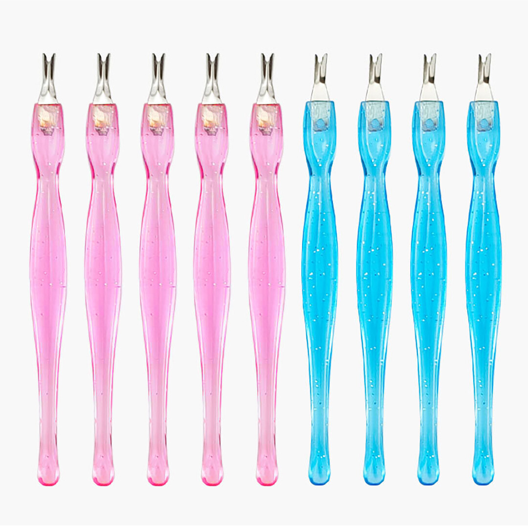Dead skin fork Dead skin push Remove nail dead skin Nail manicure tool