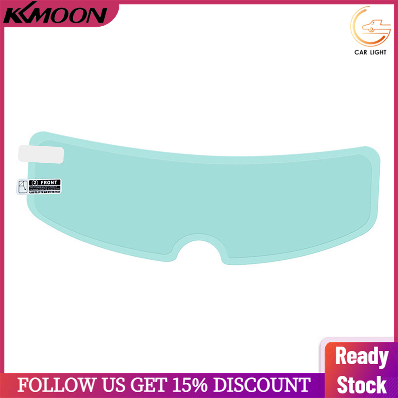 [Shipping Within 24H]Motorcycle Helmet Waterproof Lens Film, Universal Rain and Fog Protection Film, Transparent Lens Sticker Helmet Anti Fog Film Visor Shield
