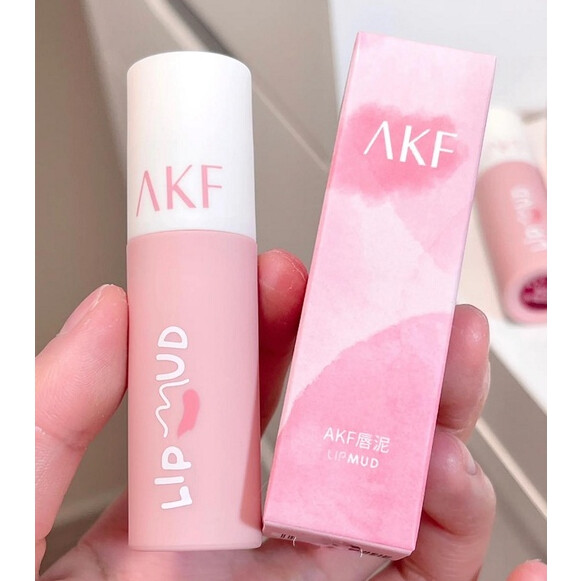 AKF - Son kem lì AKF Lip Mud nhung mịn