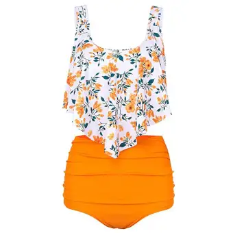 dinosaur high waisted bikini