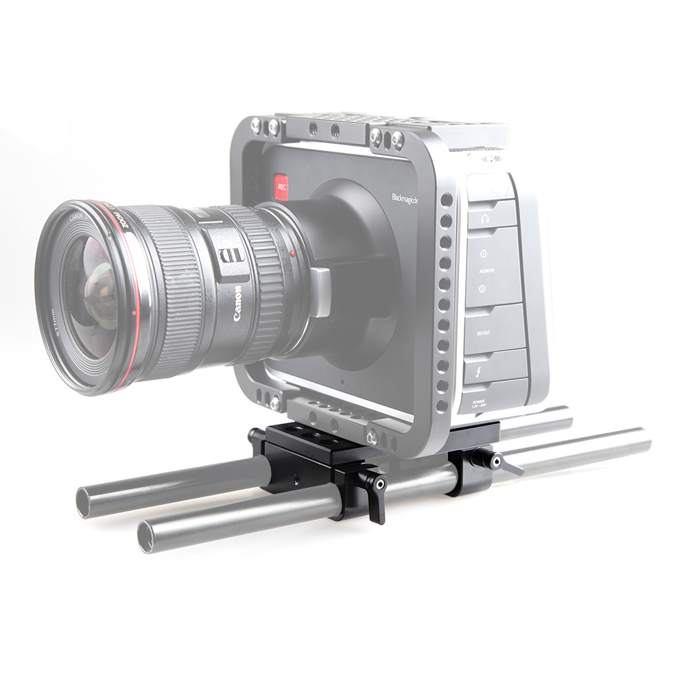 SmallRig Tấm đế với kẹp thanh 15mm kép 1775