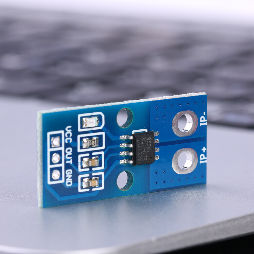 Mô-đun Điện Tử Cảm Biến Dòng Điện Hall Dải ACS724 5A/20A/50A, Đối Với Arduino