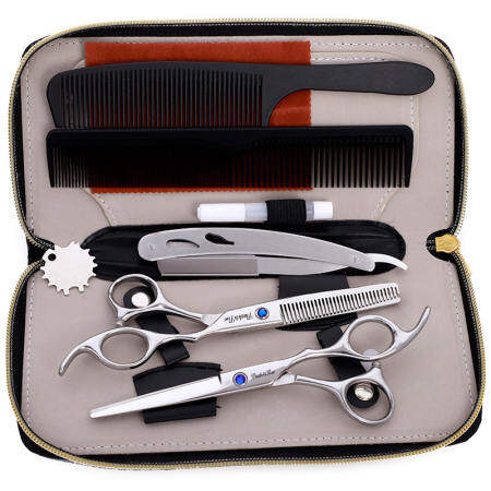 6.0Professional barber scissor set