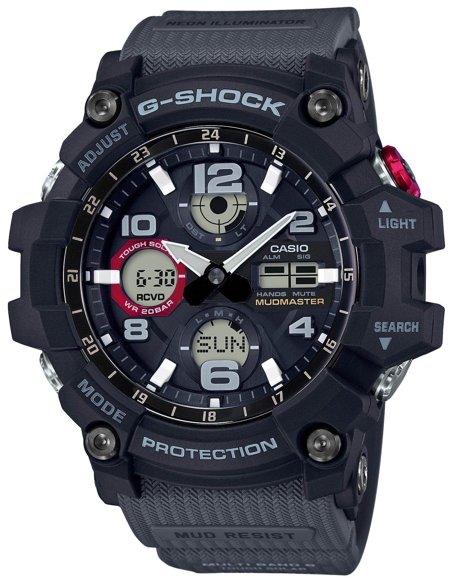 g shock mudmaster solar