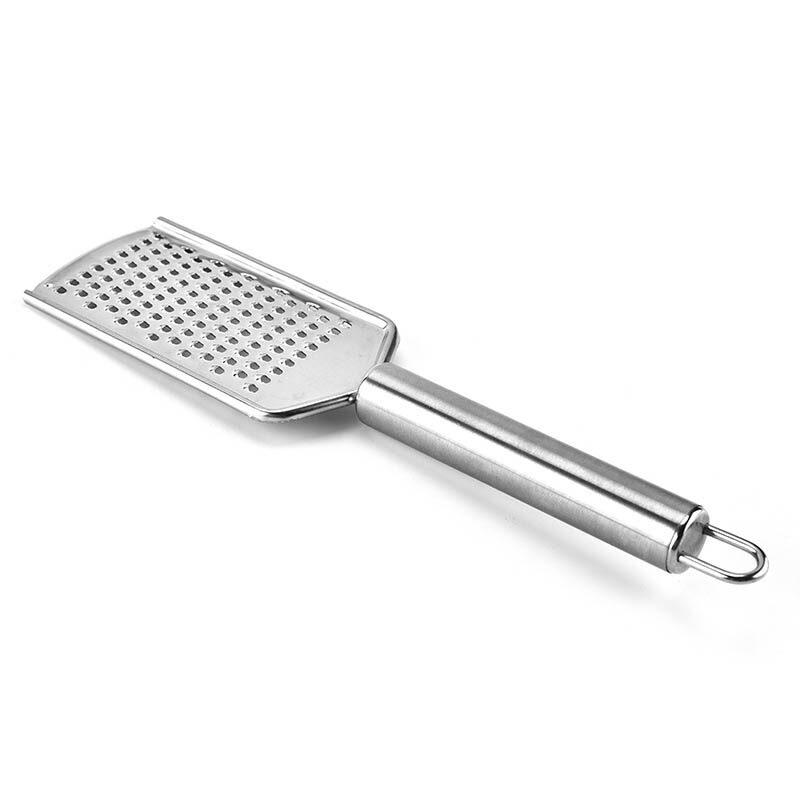 SHOOTHE Multi-purpose Vegetable Fruit Tools Lemon Zester Durable Cheese Grater Portable Stainless Steel Multifunction