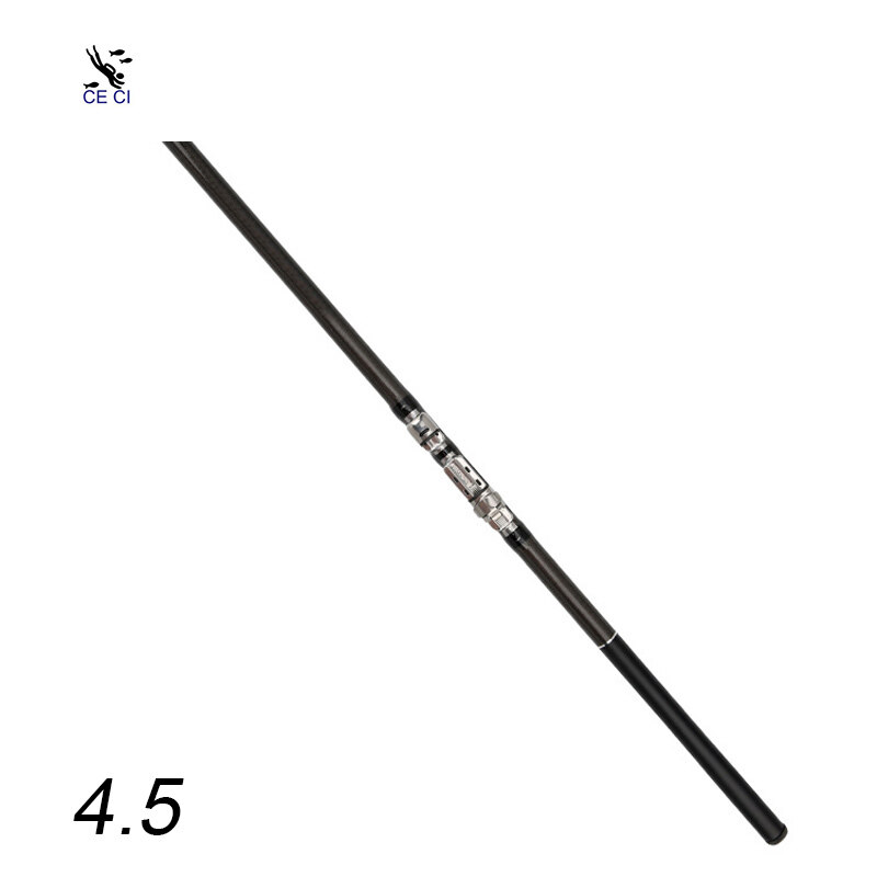 Cần Câu Cá Đá Cacbon Co Rút Được, Cần Câu Cá Tay Và Biển 30T Sử Dụng Kép Vòng Dẫn Hướng Bằng Gốm