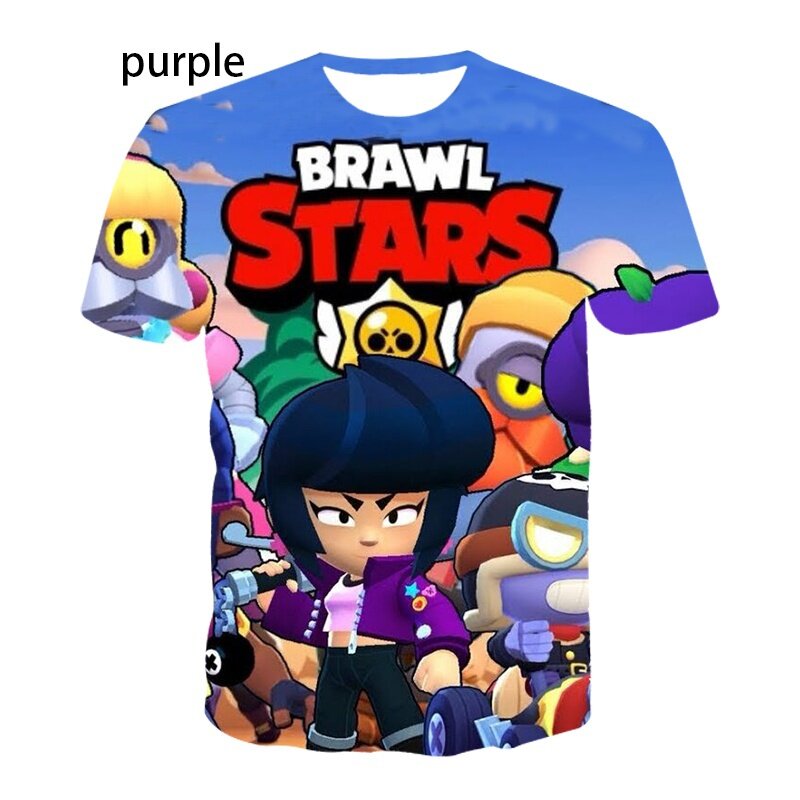 محض فدان استخلاص  Brawl Stars T Shirt - Shop Brawl Stars T Shirt with great discounts and  prices online | Lazada Philippines