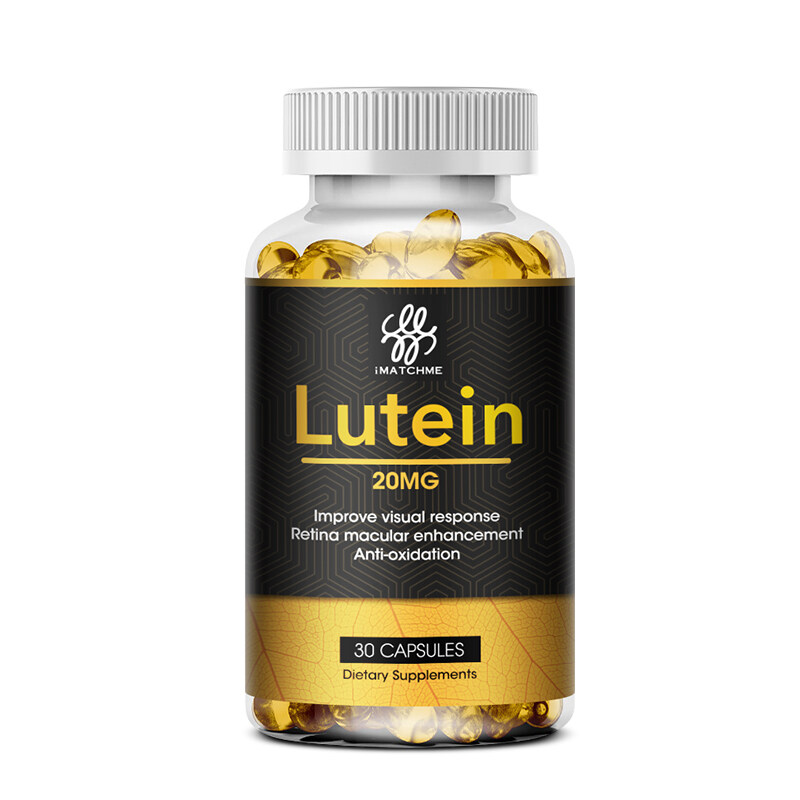IMATCHME Lutein with Zeaxanthin 20MG Capsules Protect Vision
