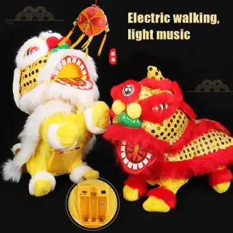 fortune lion dance toy
