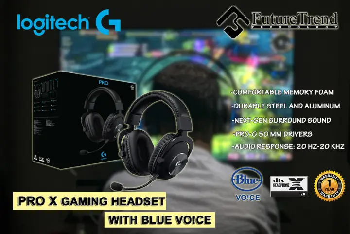 logitech g pro headset 2nd gen