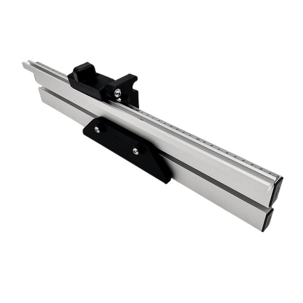Precision Miter Gauge w/ Aluminum Miter Fence with A Repetitive Cut