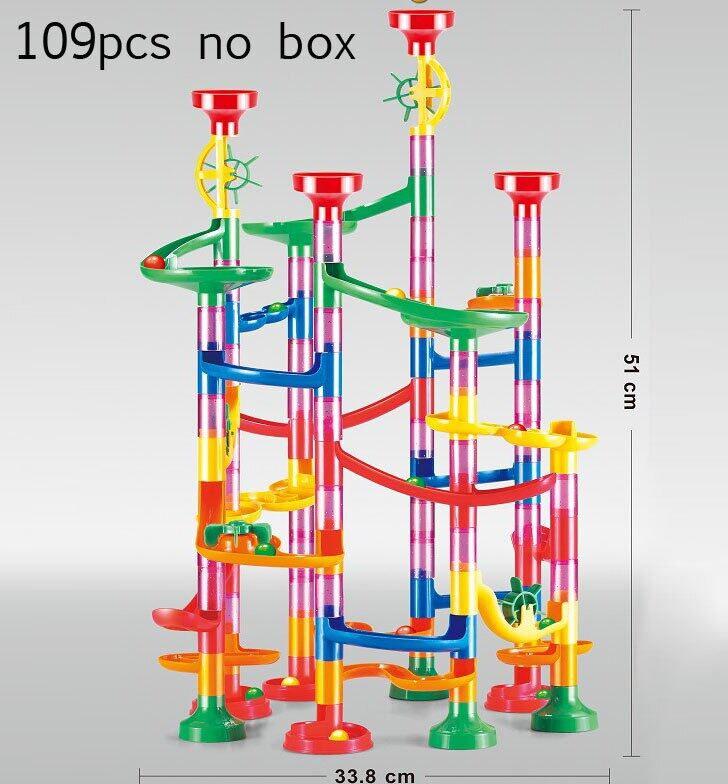 marble run track