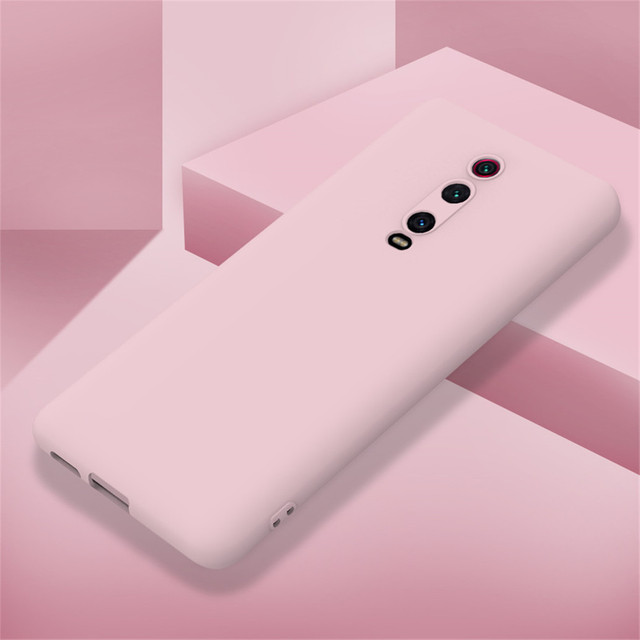 TPU phone casing For Xiaomi Redmi K20 / K20 Pro (Xiaomi Mi 9T Pro /Mi 9T) ,Silicone Case Solid color soft Cover