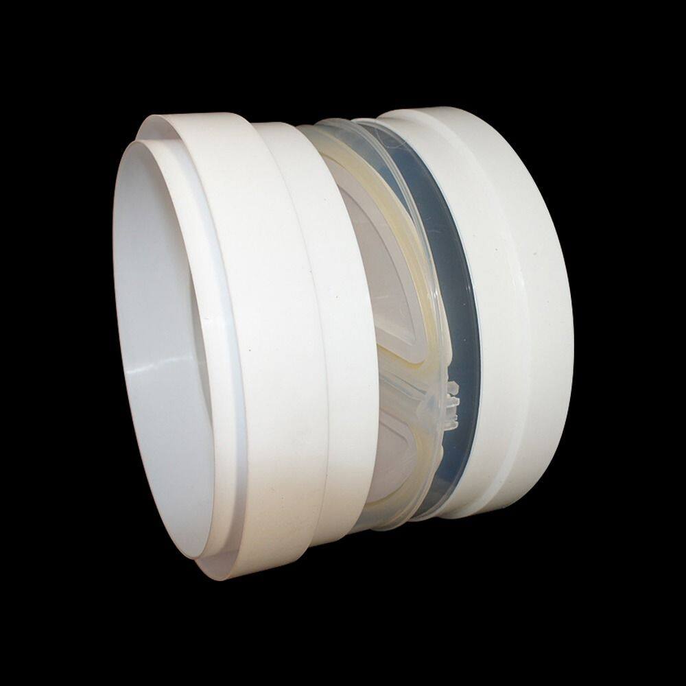PETIYOUZA Round DN180mm Backdraft Damper Home Ventilation Check Valve