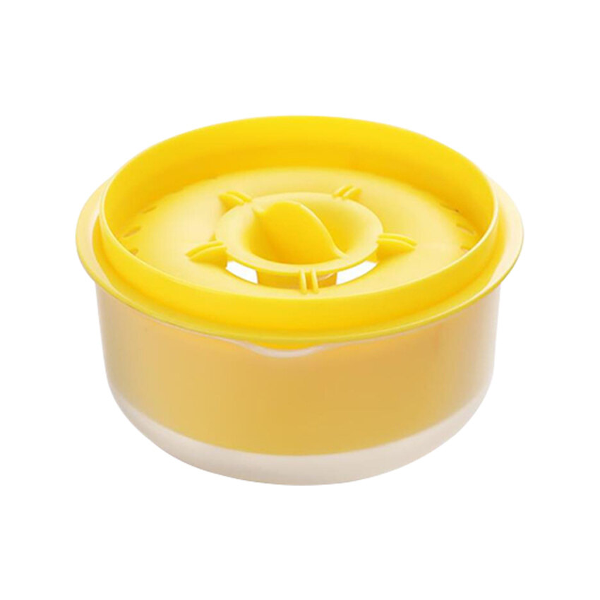 6 Eggs Egg Separator,Egg White And Yolk Separator, Egg White Filter,For Home Kitchen