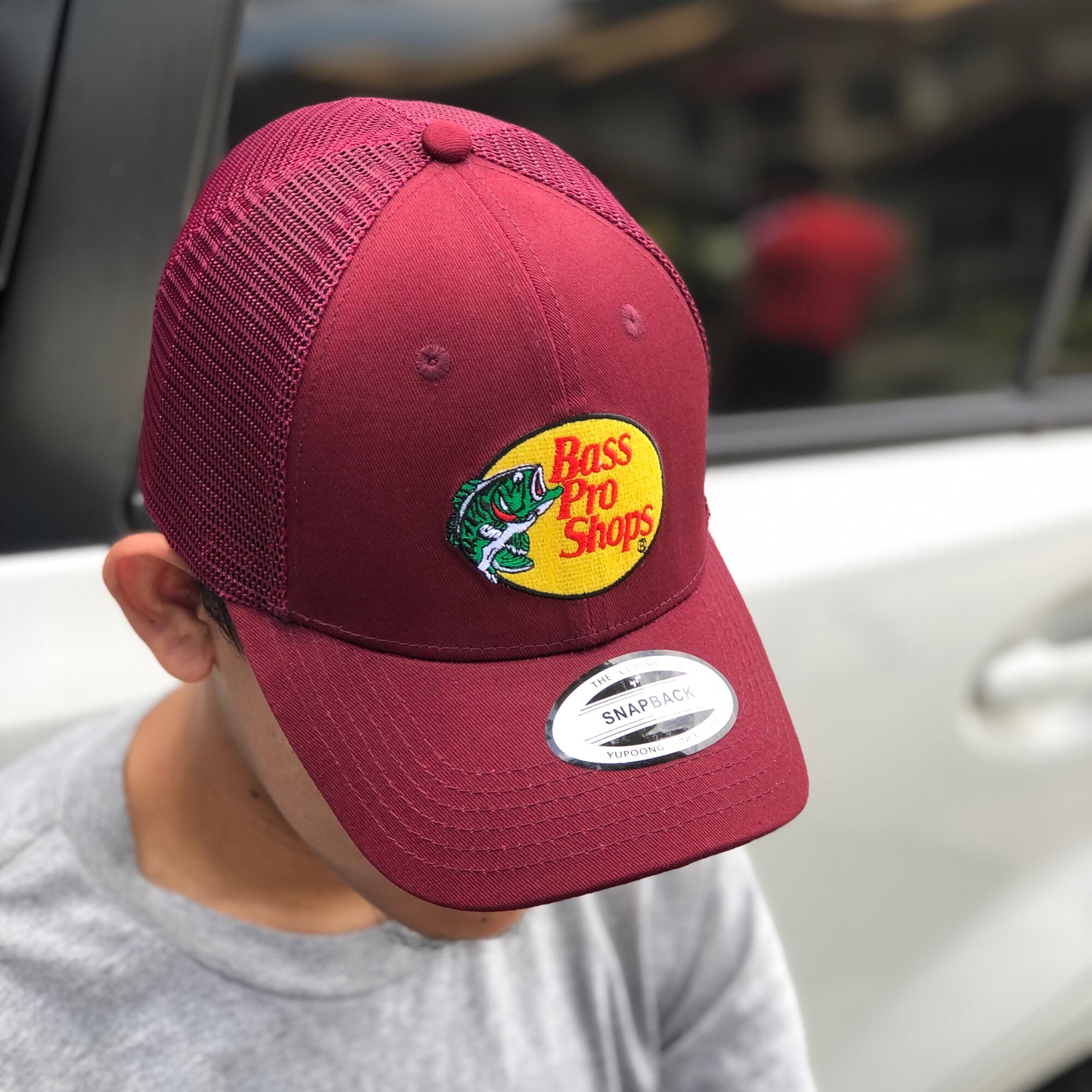 Bass Pro Shop Cap / Topi / Pancing | Lazada