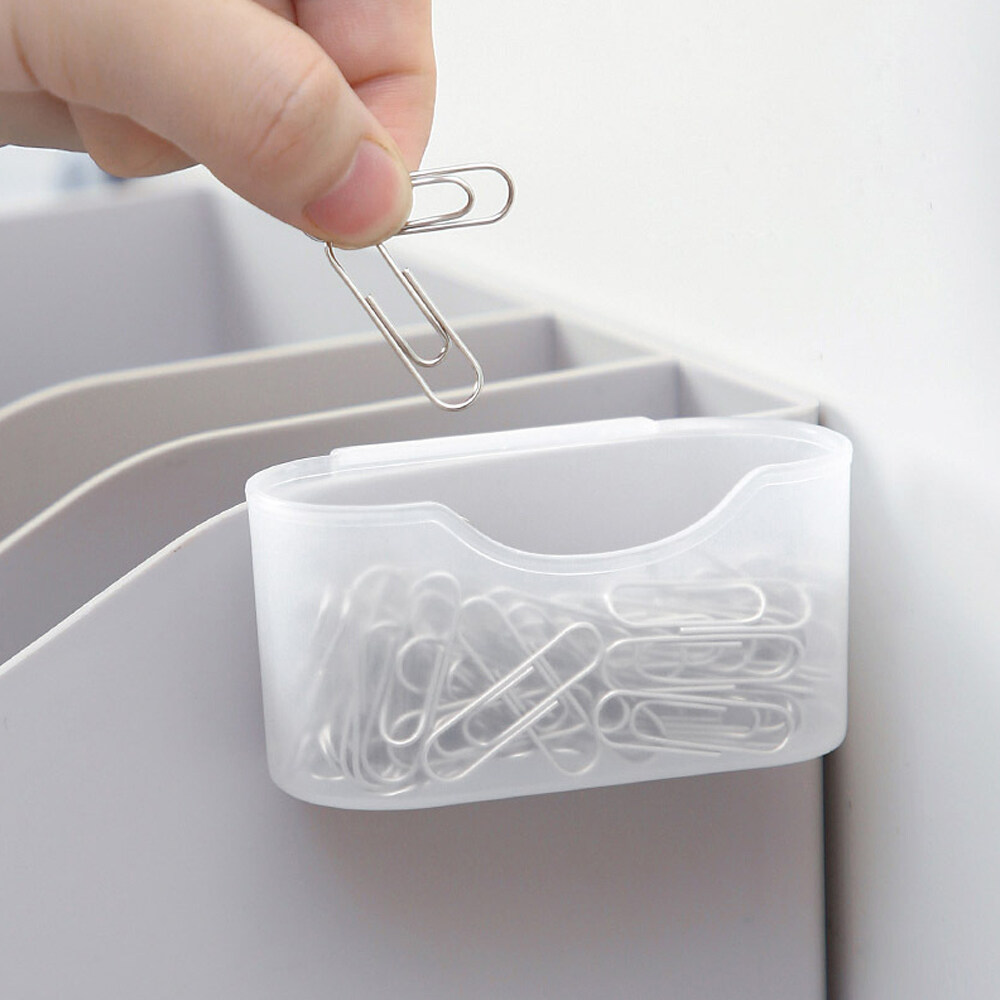 【LovingLife Store】2Pcs Kitchen Refrigerator Storage Box Plastic Mini Seasoning Bag Storage Gap Hanging Partition Storage Box For Home