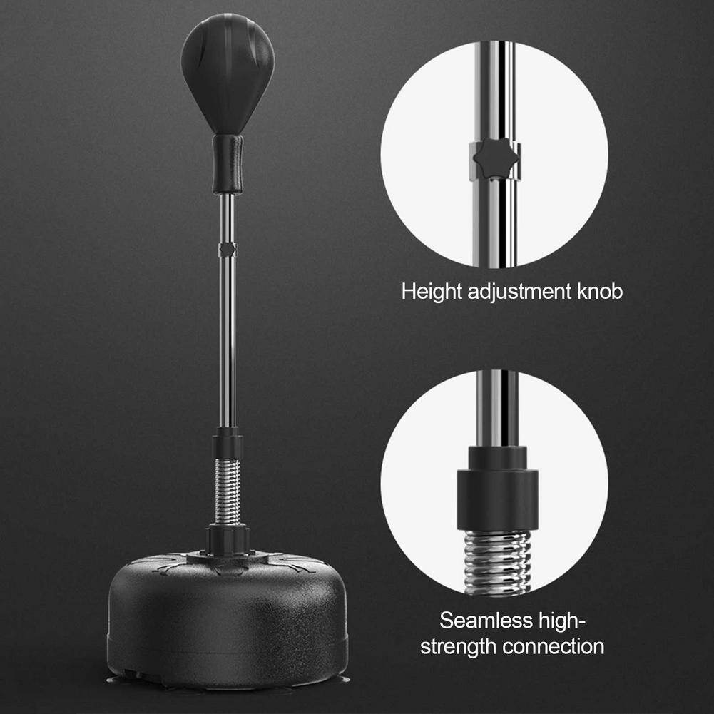 Reflex Bag Free Standing Boxing Speed Phing Bag Adjustable Height For &Kid Boxing Training Exercise Phing Bag Sandbag