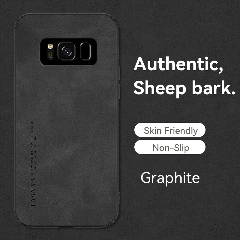 For Samsung Galaxy S8 Plus Case Samsung S8 S8 TPU Soft Shockproof Matte Phone Casing Leather Texture Cover