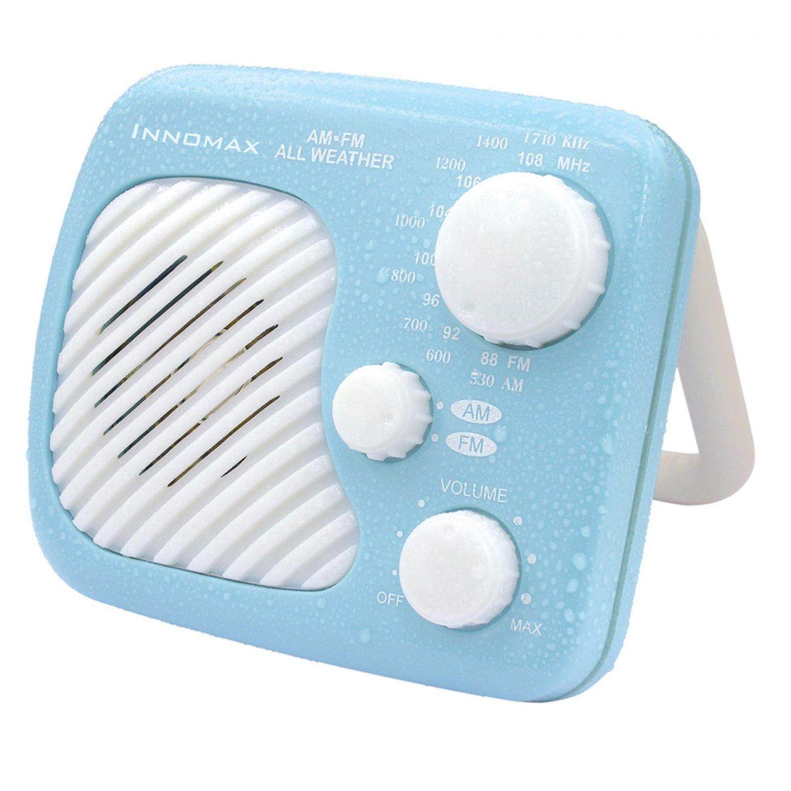 shower proof radio