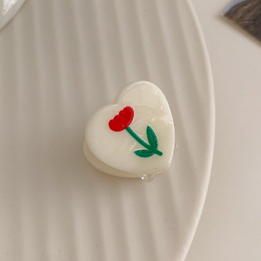 Fashion Girls Women Hair Clips Korean ins Style Sweet Cute Cartoon Mini Candy Hairpin Go Out All-match Wash Face Indoors Student Maiden Bangs Clip Headwear Hair accessories