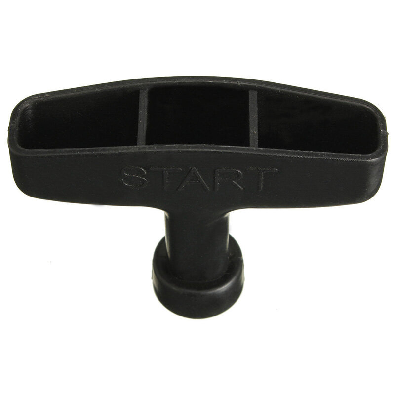 White Rope Black Handle Universal Rope & Pull Handle replacement Plastic& Polyester High Quality