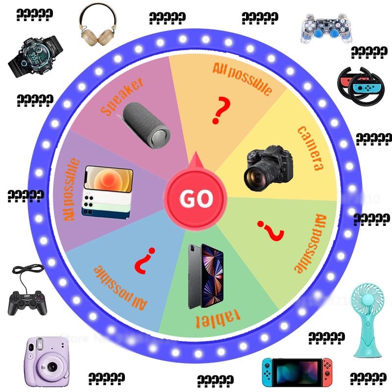 [Ready Stock] Birthday Gift Random Item Electronic products, mobile ...