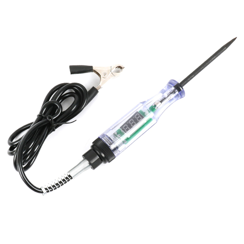 Digital LED Circuit Electric Tester Car Truck Voltage Tester Test Light