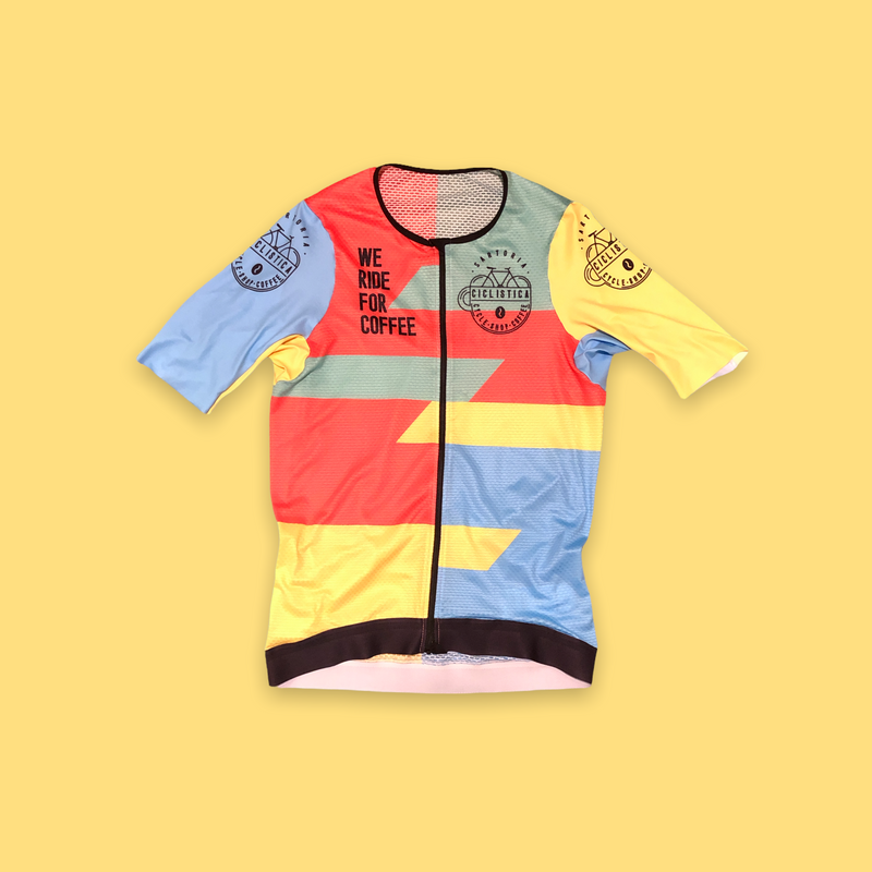 Color Blocks Superlight Aero Jersey Race Cut Jersey Sleeve and Waist