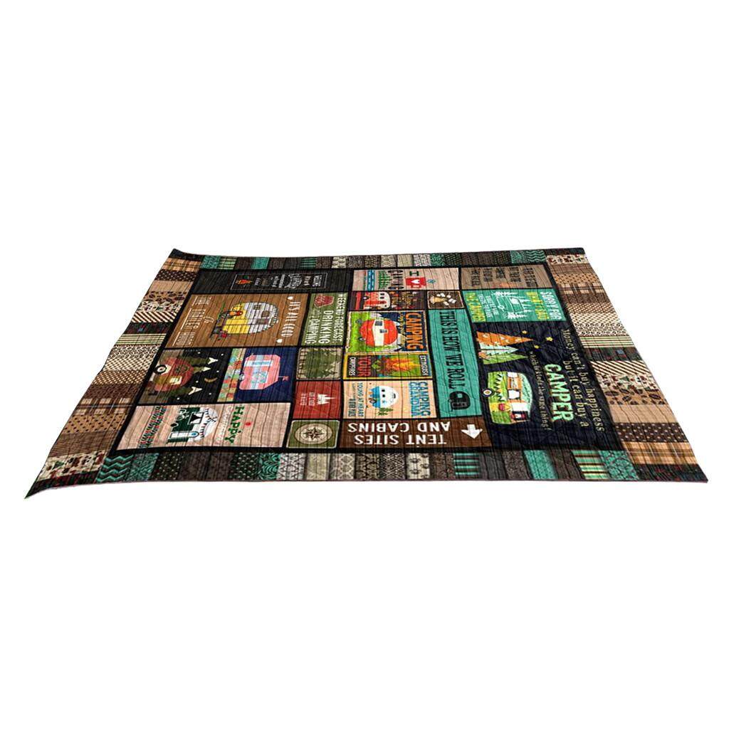 Stylish and comfortable high quality outdoor camping blanket mat