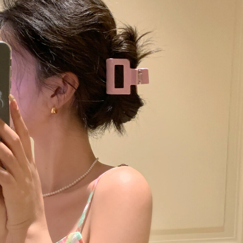 Kẹp tóc vuông nhỏ nữ dễ thương Hàn Quốc