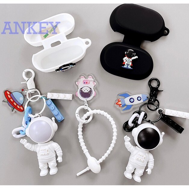 for Jabra Elite 5 / Elite 4 / Elite 3 / Elite 2 / 85T 75T / Elite 7 Pro / 7 Active Case Protective E5 E4 E3 E2 Cute Cartoon Cover Bluetooth Earphone Shell Accessories TWS Headphone