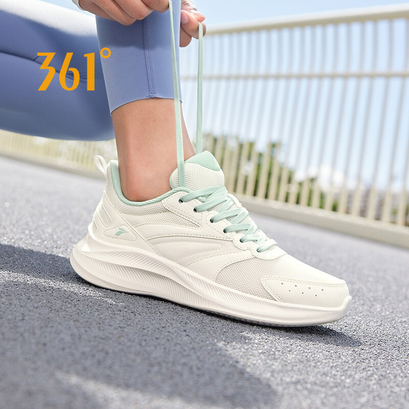 361 Degrees Basic Women Running Shoes Lightweight Breathable Mesh 682342224