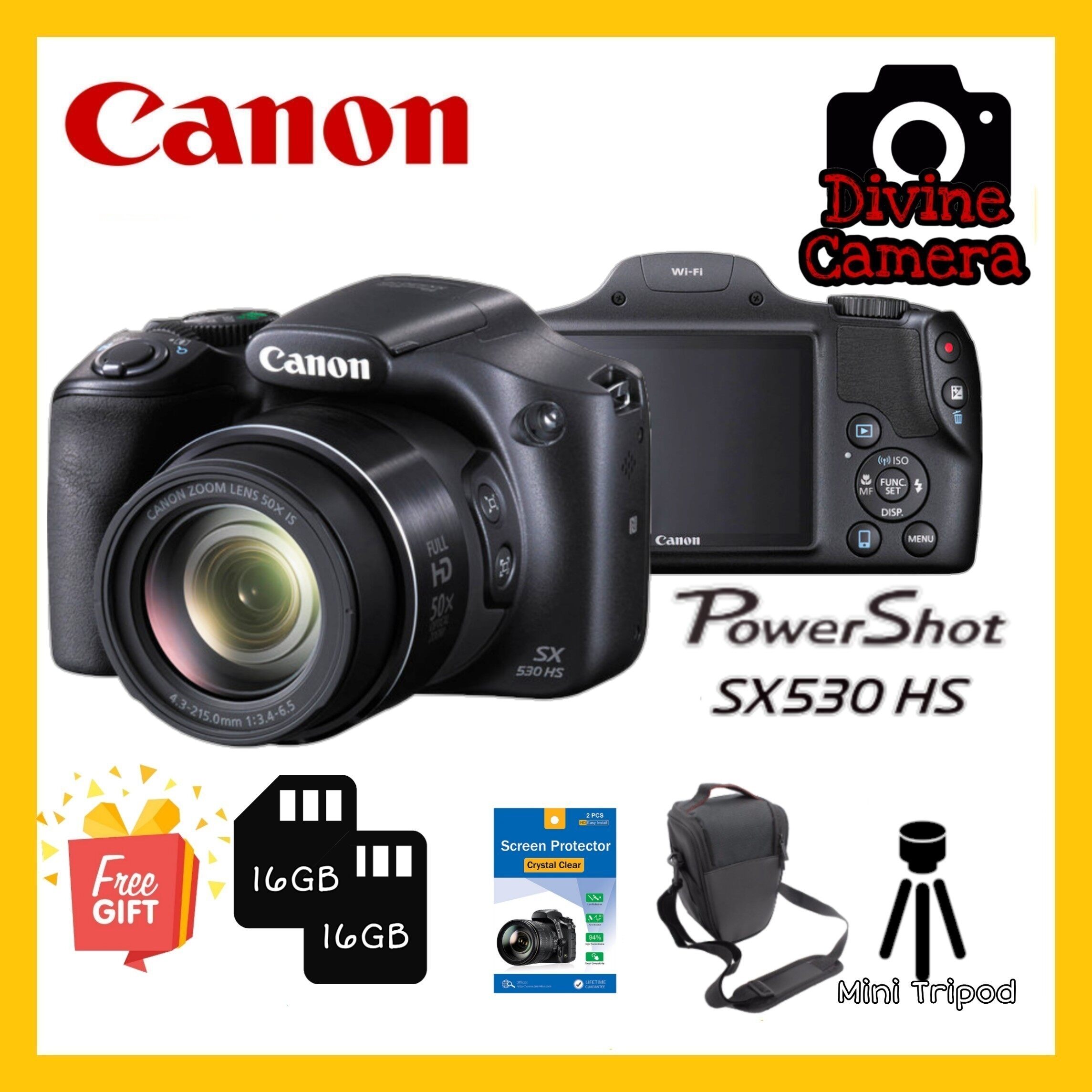 Canon PowerShot SX530 HS Price in Malaysia & Specs RM1088 TechNave