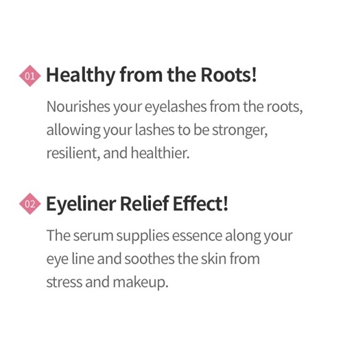 [Etude] huyết thanh Lash của tôi