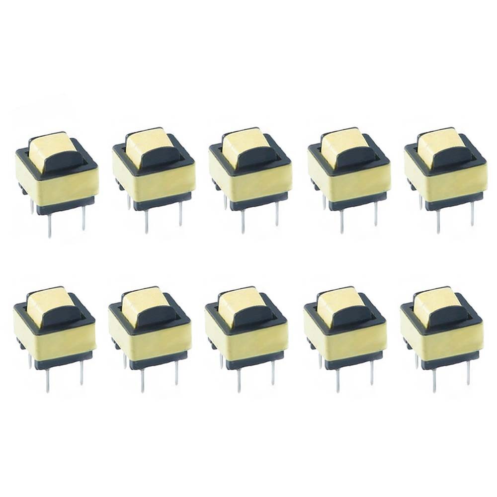 10pcs common mode inductance ee8.3 ee10 ee12 10mh 20mh 30mh 40mh 50mh 60mh 100mh power filter inductor coil transformer inductor