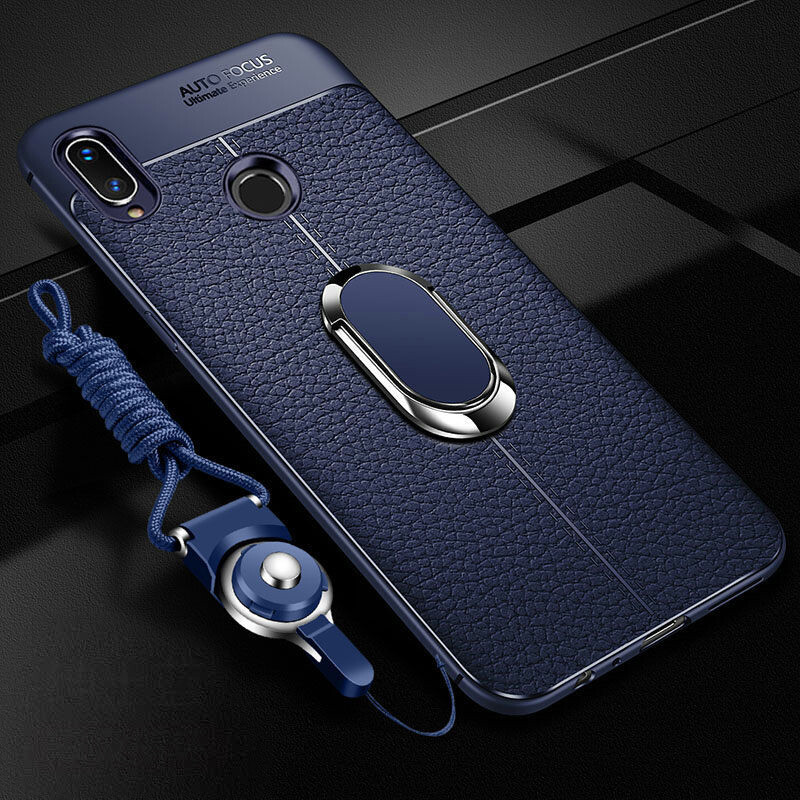 LANLIN For Huawei Honor Play Huawei Honor Play 3 Phone Case, Luxury Ultra Slim Leather Pattern All-inclusive Protection Dermatoglyph Back Cover For Huawei Honor Play Case