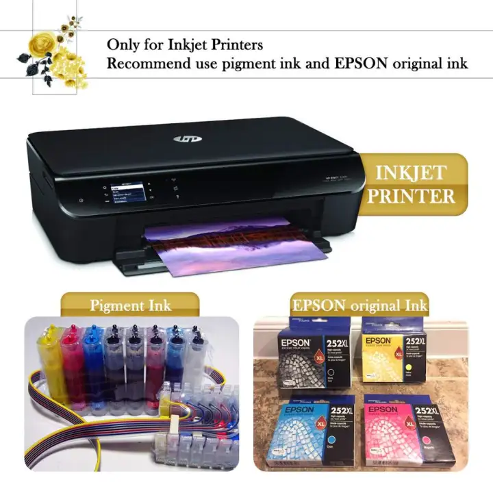 printer printing paper