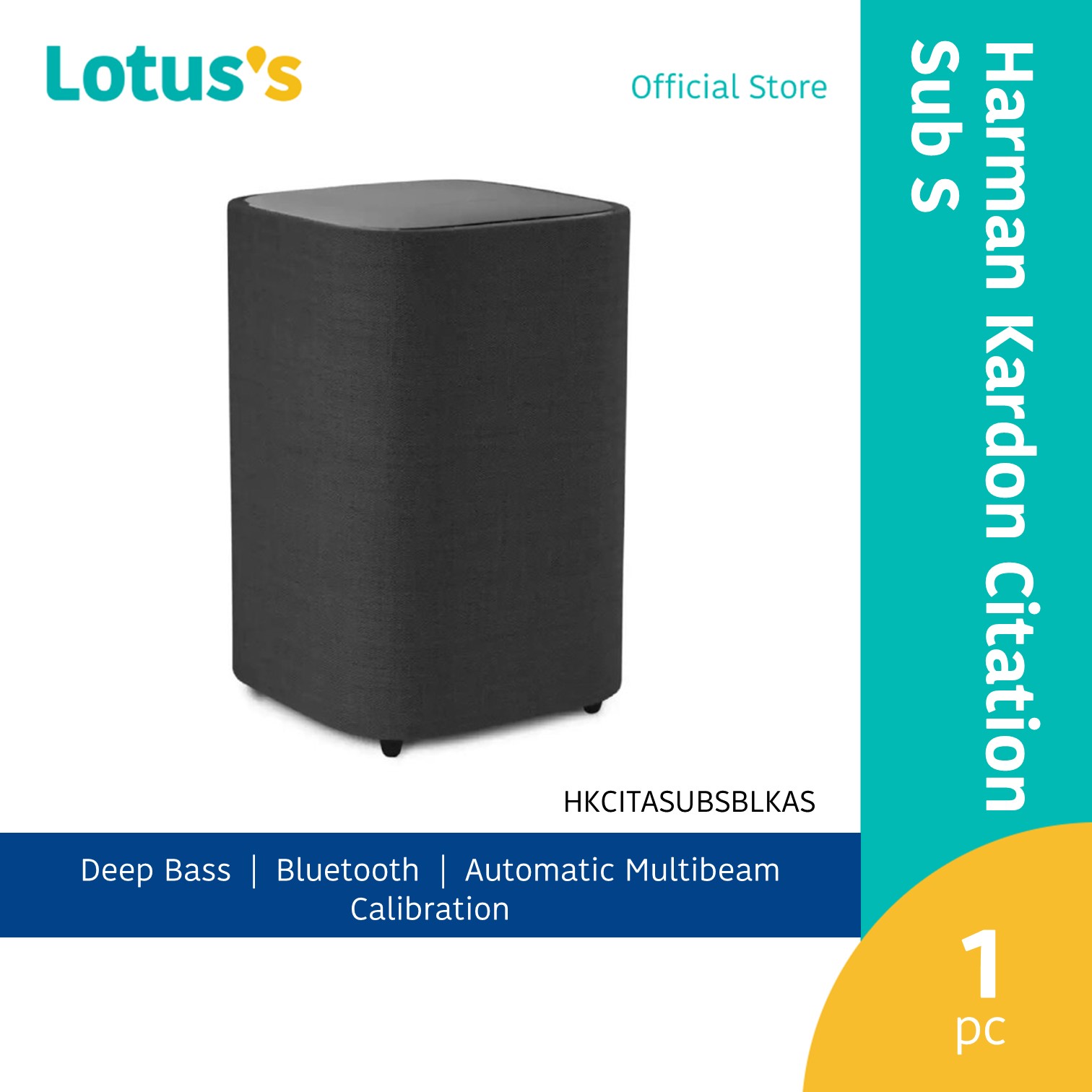 Harman Kardon Citation Sub S Compact 
