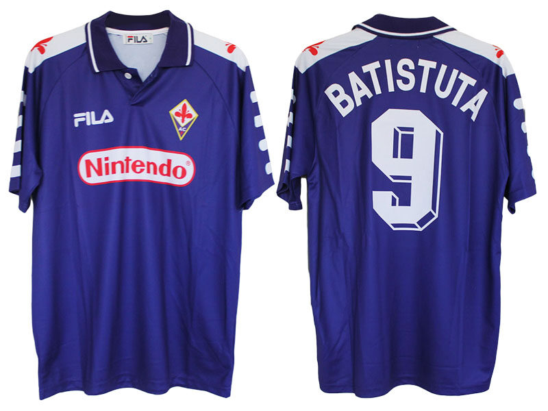 fiorentina retro shirt