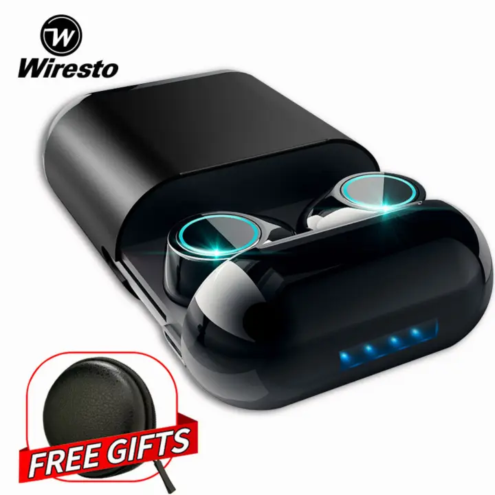wiresto true wireless earbuds