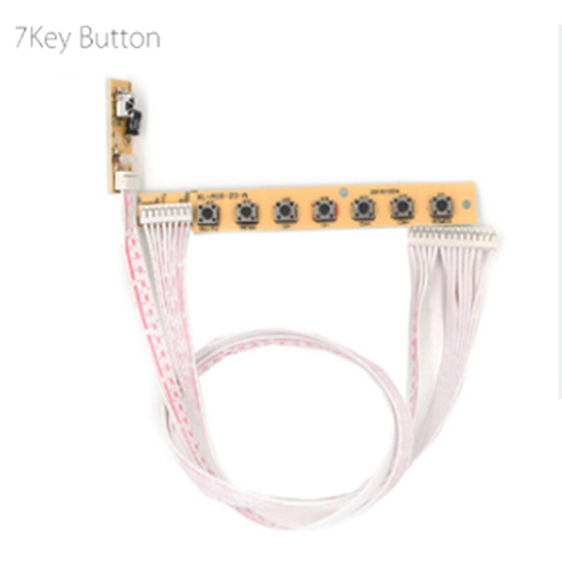 MIAO T.V53.03 LED สากลตัวควบคุมทีวี Driver Board V53 Analog ทีวีเมน ...