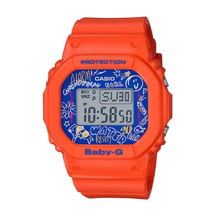 baby g square watch