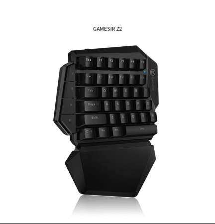 [ของแท้] GAMESIR Z2 คีย์บอร์ดแบบกลไกบลูทูธตัวควบคุมแป้นพิมพ์สำหรับเกมมือถือ FPS (2.4G, คีย์บอร์ดเท่านั้น)