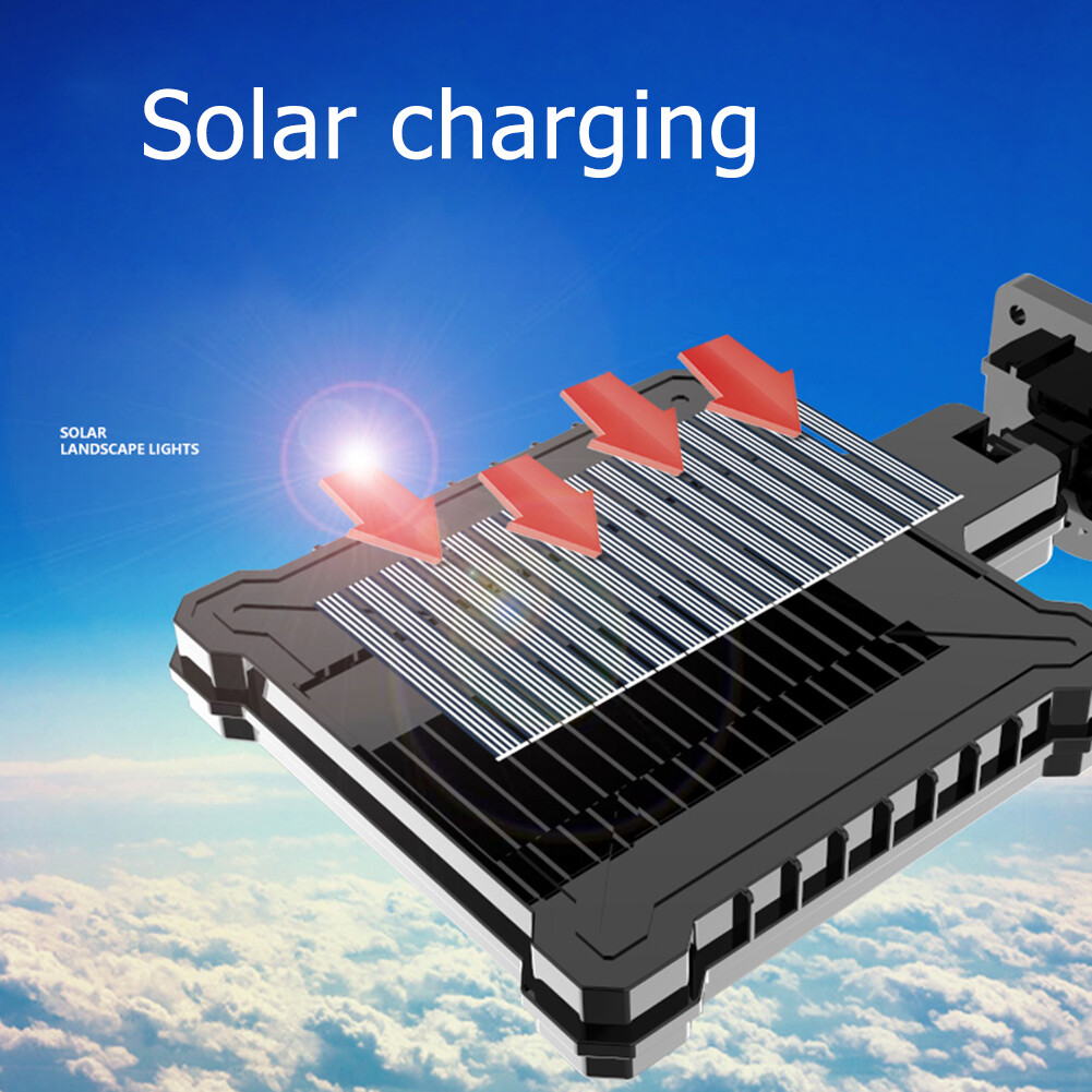 LED Solar Lights Motion Sensor Waterproof Street Wall Lamp Garden Decorations