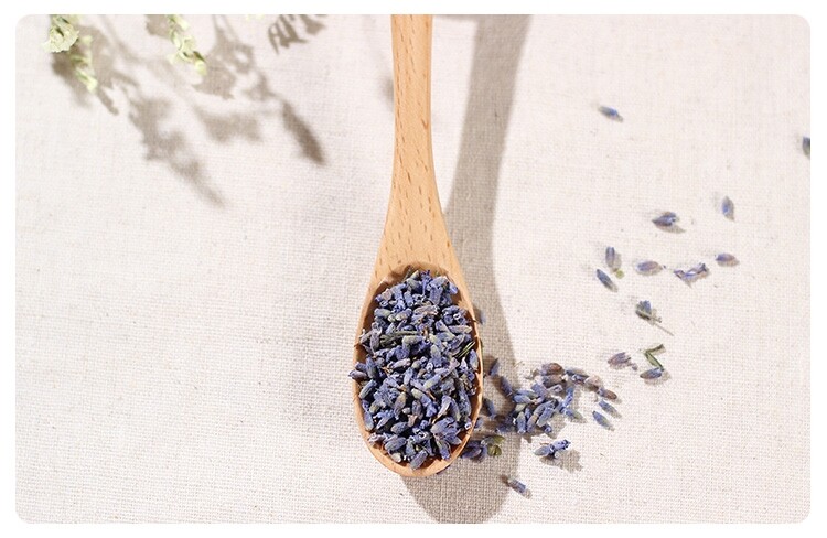 (Chinese Tea) Lavender Glass Bottle-50g