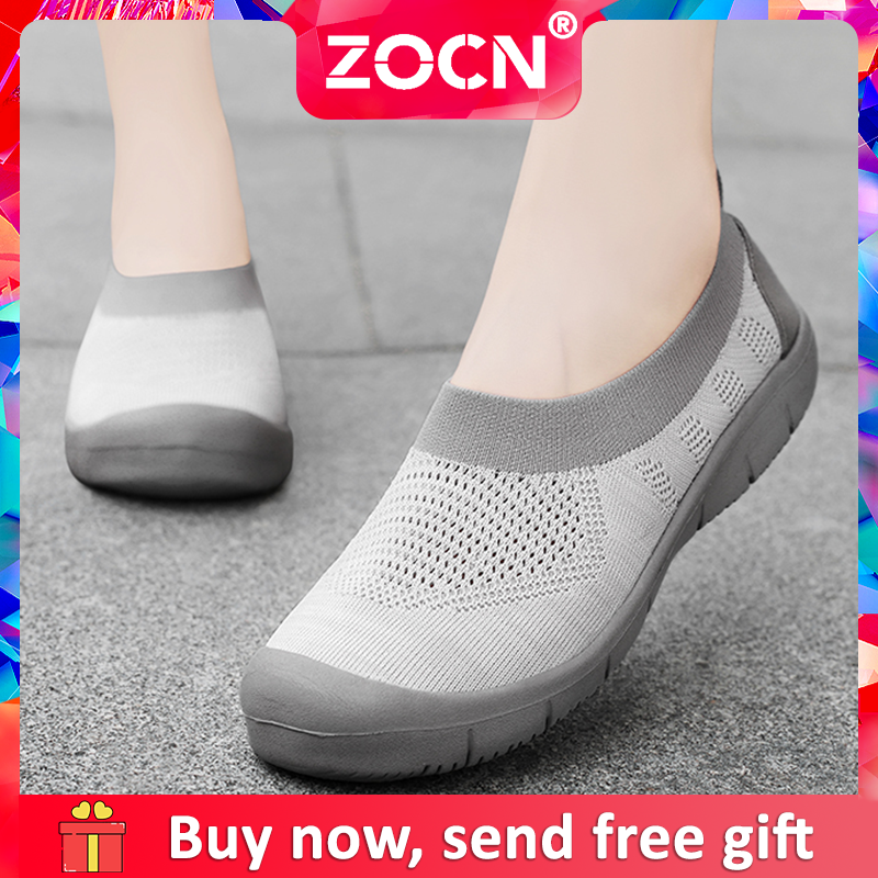 Giày Nữ Giày Sneaker ZOCN Mới Cho Nữ Giày Chạy Nhẹ Giày Thể Thao Hàn Quốc
