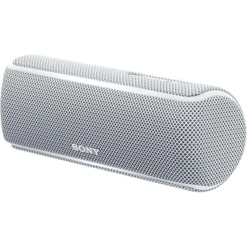 Sony SRS-XB21 Portable Wireless Bluetooth Speaker, White Singapore